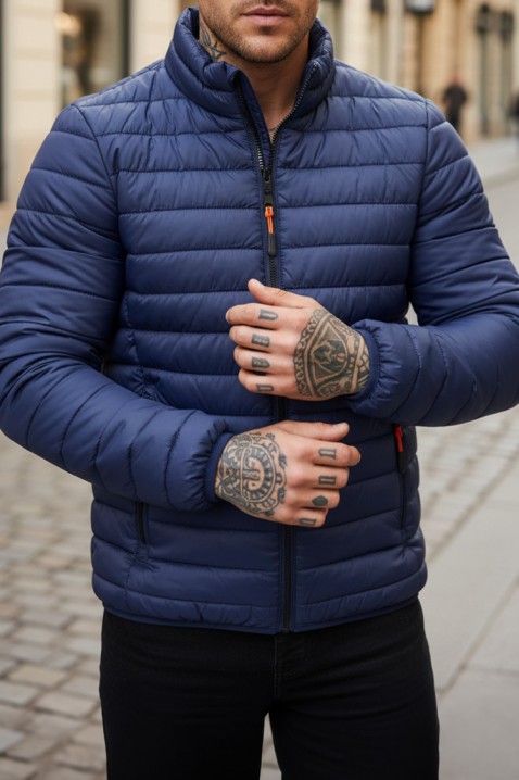 Geacă bărbați KOLOMBO NAVY, Culoare: bleumarin, IVET.RO - Reduceri de până la -80%