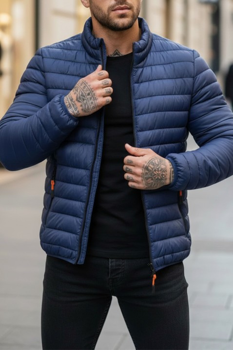 Geacă bărbați KOLOMBO NAVY, Culoare: bleumarin, IVET.RO - Reduceri de până la -80%