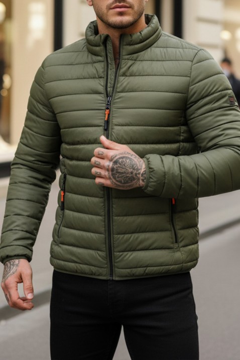 Geacă bărbați KOLOMBO KHAKI, Culoare: khaki, IVET.RO - Reduceri de până la -80%