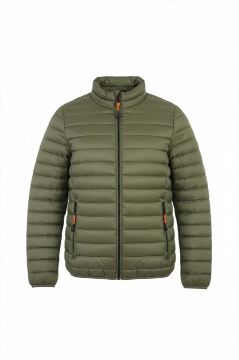 Geacă bărbați KOLOMBO KHAKI, Culoare: khaki, IVET.RO - Reduceri de până la -80%