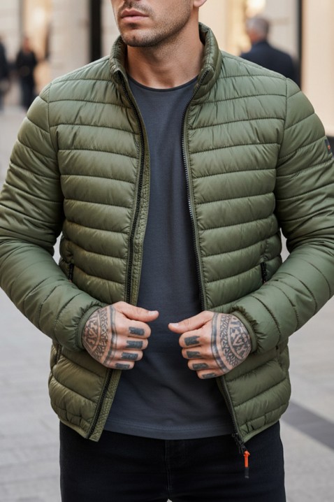 Geacă bărbați KOLOMBO KHAKI, Culoare: khaki, IVET.RO - Reduceri de până la -80%