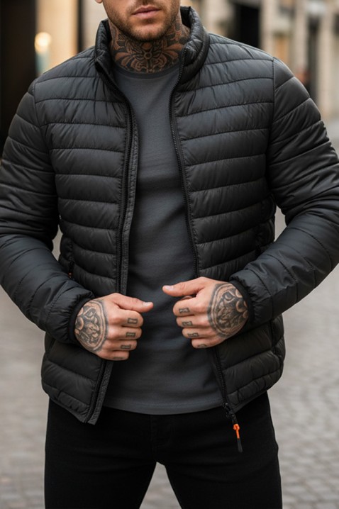 Geacă bărbați KOLOMBO BLACK, Culoare: negru, IVET.RO - Reduceri de până la -80%