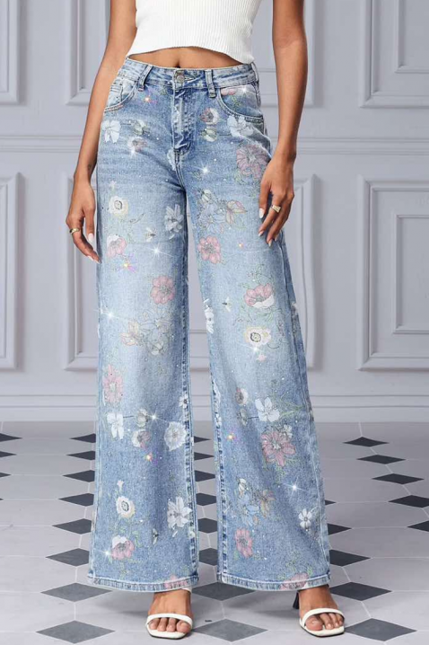 Blugi EDELVENZA, Culoare: albastru deschis, IVET.RO - Reduceri de până la -80%