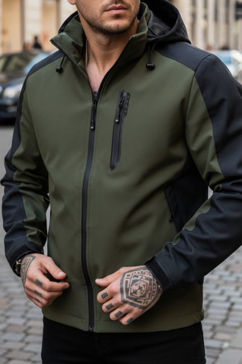 Geacă bărbați NIMONO KHAKI, Culoare: khaki, IVET.RO - Reduceri de până la -80%