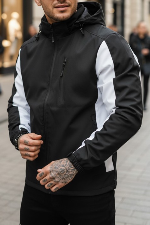 Geacă bărbați NIMONO BLACK, Culoare: negru, IVET.RO - Reduceri de până la -80%