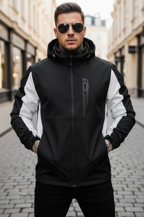 Geacă bărbați NIMONO BLACK, Culoare: negru, IVET.RO - Reduceri de până la -80%