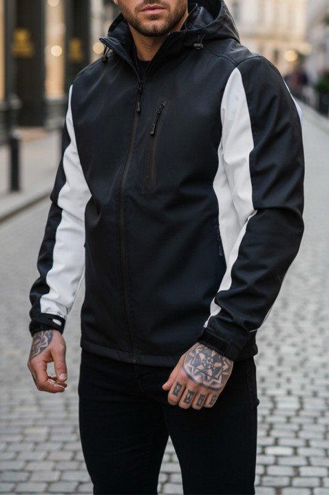 Geacă bărbați NIMONO BLACK, Culoare: negru, IVET.RO - Reduceri de până la -80%