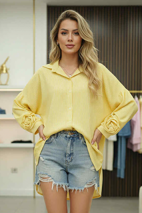 Cămașă damă IRELANDA YELLOW, Culoare: galben, IVET.RO - Reduceri de până la -80%