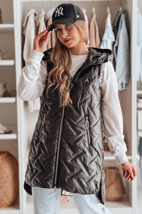 Vestă ZABRINDA BLACK, Culoare: negru, IVET.RO - Reduceri de până la -80%