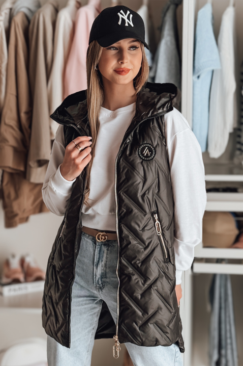 Vestă ZABRINDA BLACK, Culoare: negru, IVET.RO - Reduceri de până la -80%