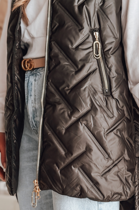 Vestă ZABRINDA BLACK, Culoare: negru, IVET.RO - Reduceri de până la -80%