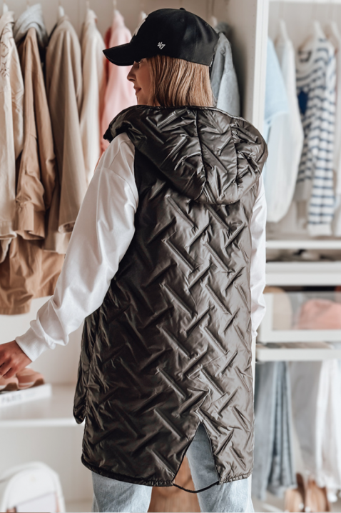 Vestă ZABRINDA BLACK, Culoare: negru, IVET.RO - Reduceri de până la -80%