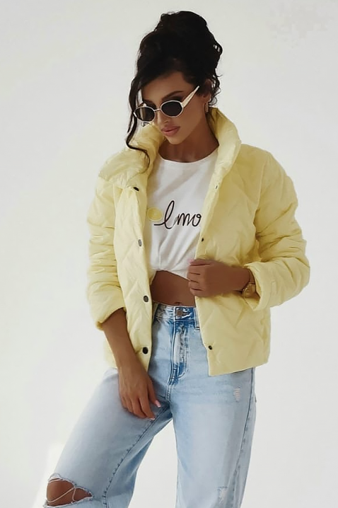 Geacă RONELZA YELLOW, Culoare: galben, IVET.RO - Reduceri de până la -80%