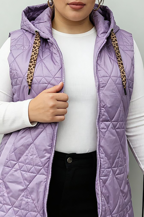 Vestă TIOGELSA LILA, Culoare: lila, IVET.RO - Reduceri de până la -80%