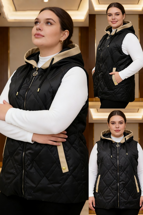 Vestă BRUTELMA BLACK, Culoare: negru, IVET.RO - Reduceri de până la -80%