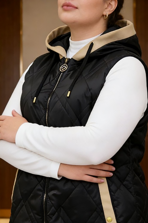 Vestă BRUTELMA BLACK, Culoare: negru, IVET.RO - Reduceri de până la -80%