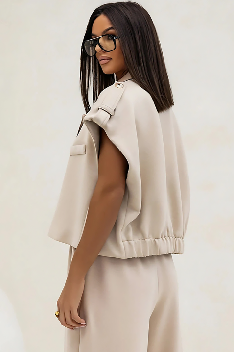 Sacou RELINZINA BEIGE, Culoare: bej, IVET.RO - Reduceri de până la -80%