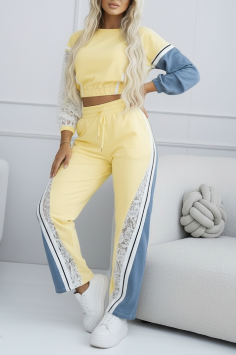 Set ZURLENZA YELLOW, Culoare: galben, IVET.RO - Reduceri de până la -80%