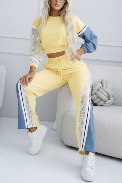 Set ZURLENZA YELLOW, Culoare: galben, IVET.RO - Reduceri de până la -80%