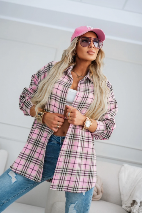 Cămașă damă BLORENZA PUDRA, Culoare: pudră, IVET.RO - Reduceri de până la -80%