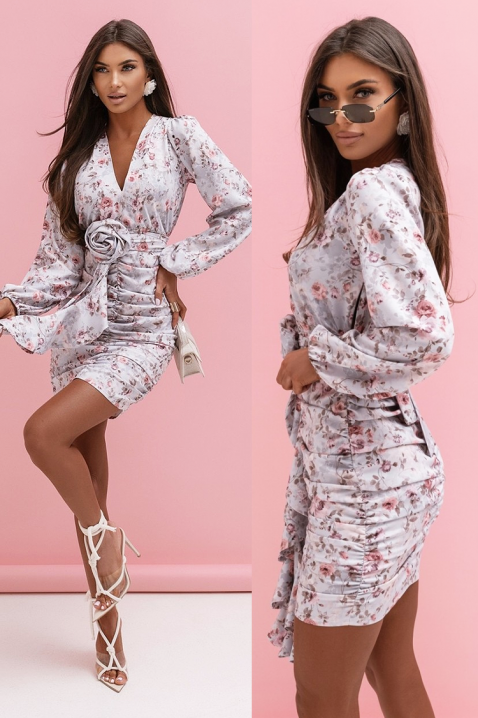 Rochie VEINNZA SKY, Culoare: albastru deschis, IVET.RO - Reduceri de până la -80%