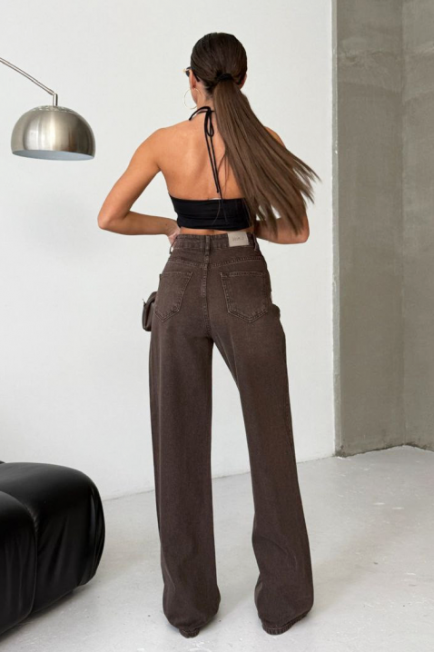 Blugi MARSENA, Culoare: maro, IVET.RO - Reduceri de până la -80%