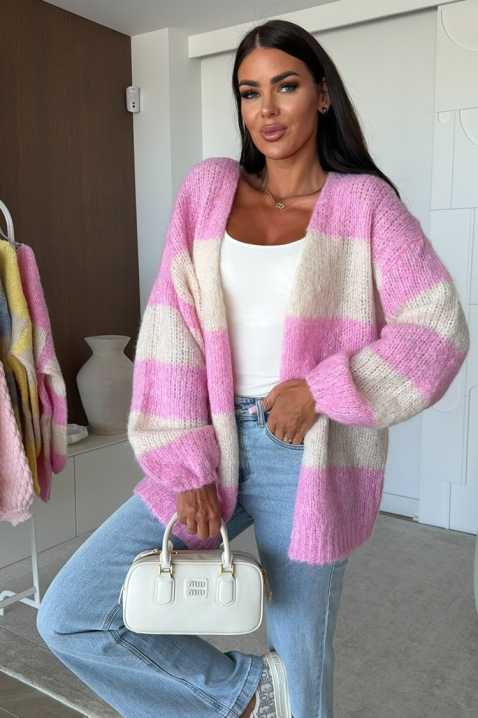 Cardigan EDAVELZA PINK, Culoare: roz, IVET.RO - Reduceri de până la -80%