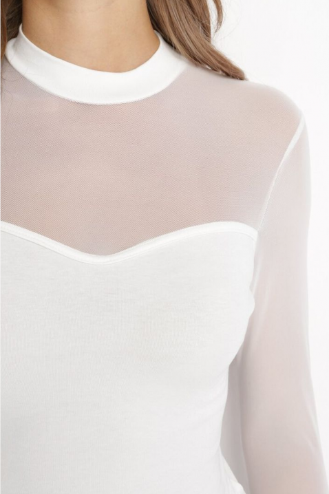 Body - bluză MARGONZA WHITE, Culoare: alb, IVET.RO - Reduceri de până la -80%