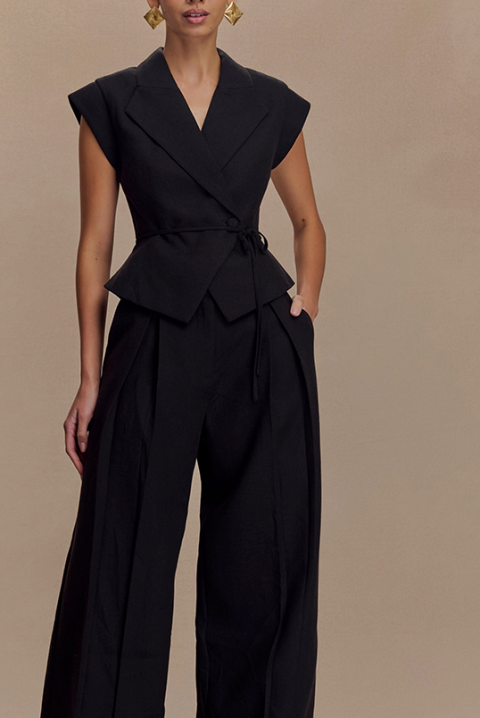 Vestă NARVELZA BLACK, Culoare: negru, IVET.RO - Reduceri de până la -80%