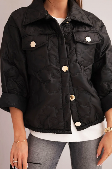 Geacă ORANZELA BLACK, Culoare: negru, IVET.RO - Reduceri de până la -80%