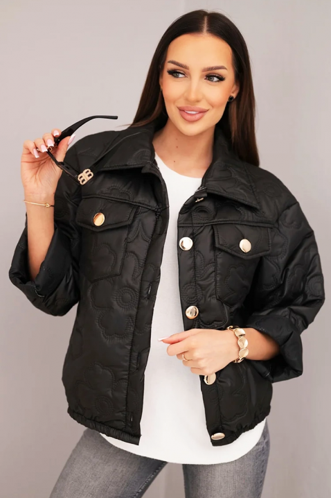 Geacă ORANZELA BLACK, Culoare: negru, IVET.RO - Reduceri de până la -80%