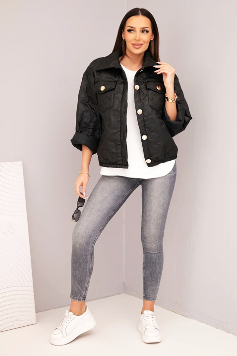 Geacă ORANZELA BLACK, Culoare: negru, IVET.RO - Reduceri de până la -80%