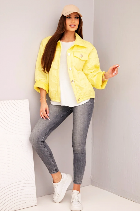 Geacă ORANZELA YELLOW, Culoare: galben, IVET.RO - Reduceri de până la -80%