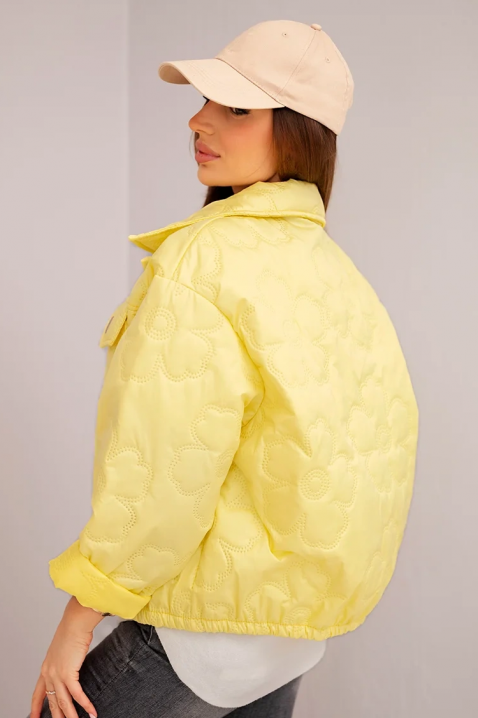 Geacă ORANZELA YELLOW, Culoare: galben, IVET.RO - Reduceri de până la -80%