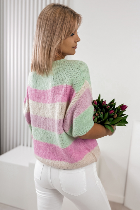 Pulover MENVOLZA MINT, Culoare: mentă, IVET.RO - Reduceri de până la -80%