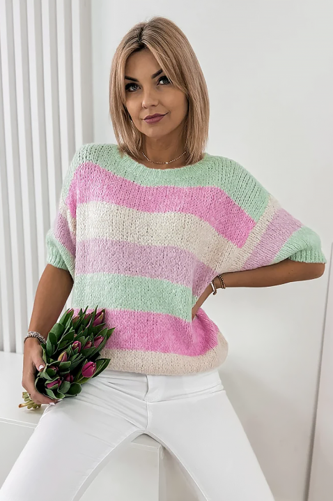 Pulover MENVOLZA MINT, Culoare: mentă, IVET.RO - Reduceri de până la -80%