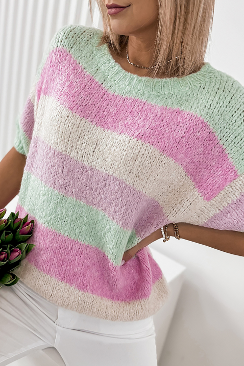 Pulover MENVOLZA MINT, Culoare: mentă, IVET.RO - Reduceri de până la -80%