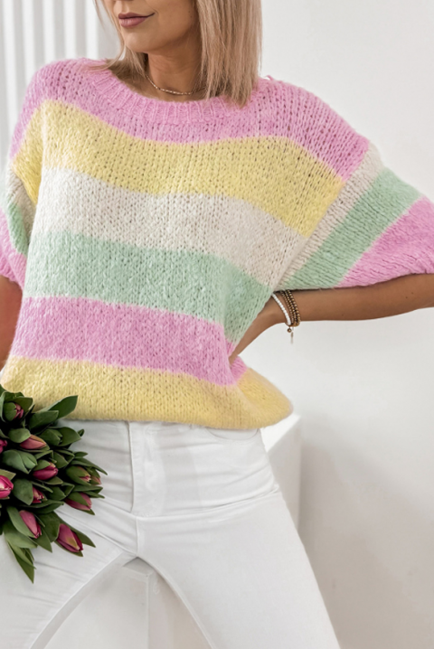 Pulover MENVOLZA YELLOW, Culoare: galben, IVET.RO - Reduceri de până la -80%