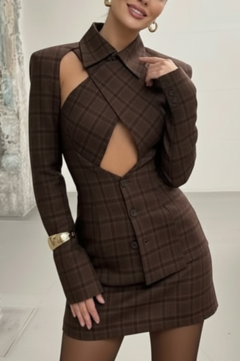 Set GODELZA BROWN, Culoare: maro, IVET.RO - Reduceri de până la -80%