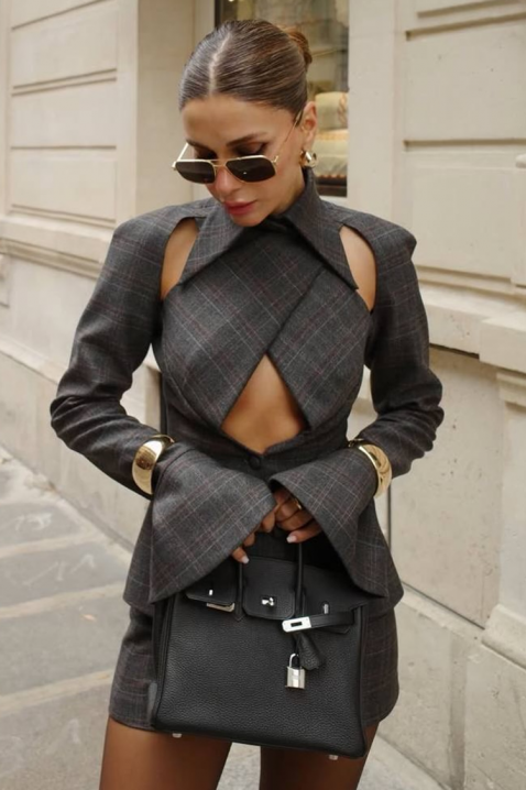 Set GODELZA GREY, Culoare: gri, IVET.RO - Reduceri de până la -80%