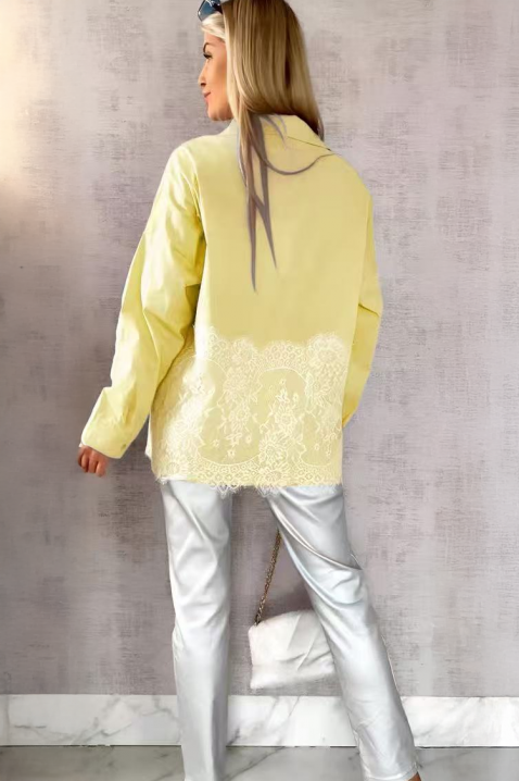 Cămașă damă GLEDROLZA YELLOW, Culoare: galben, IVET.RO - Reduceri de până la -80%