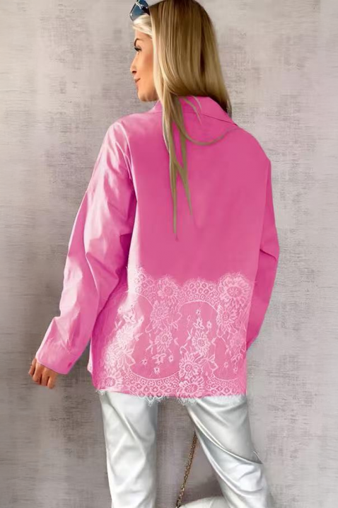 Cămașă damă GLEDROLZA PINK, Culoare: roz, IVET.RO - Reduceri de până la -80%