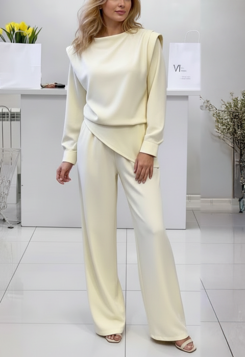 Set PALVENZA ECRU, Culoare: ecru, IVET.RO - Reduceri de până la -80%