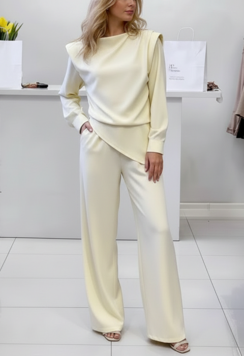 Set PALVENZA ECRU, Culoare: ecru, IVET.RO - Reduceri de până la -80%