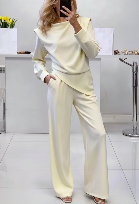 Set PALVENZA ECRU, Culoare: ecru, IVET.RO - Reduceri de până la -80%