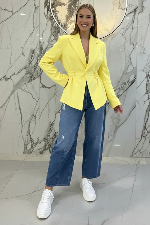 Sacou VITALZA YELLOW, Culoare: galben, IVET.RO - Reduceri de până la -80%