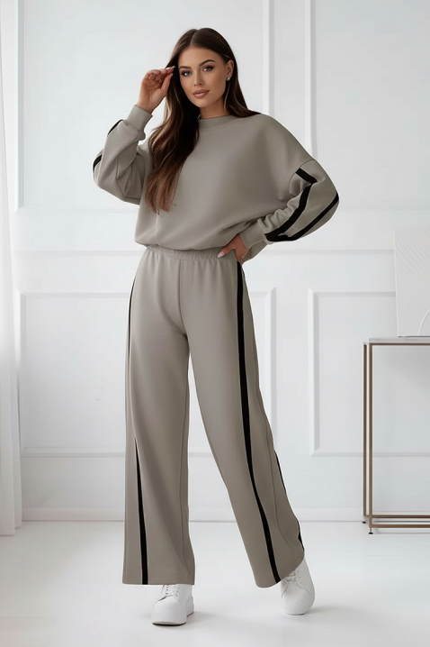 Set DOLVERJA GREY, Culoare: gri, IVET.RO - Reduceri de până la -80%