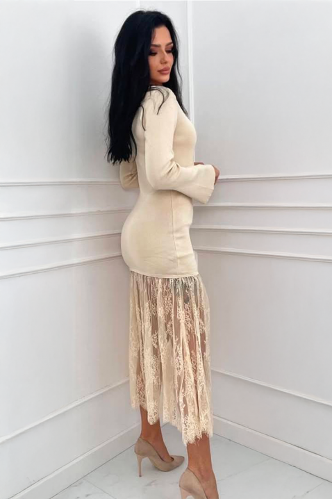 Rochie ARDONZA BEIGE, Culoare: bej, IVET.RO - Reduceri de până la -80%