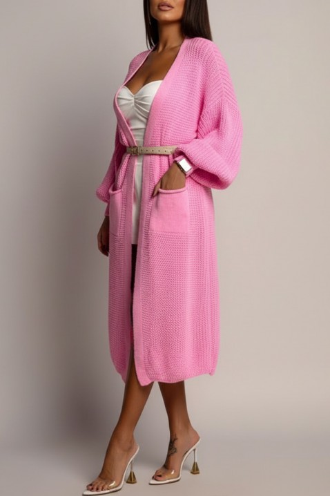 Cardigan GABROLDA PINK, Culoare: roz, IVET.RO - Reduceri de până la -80%