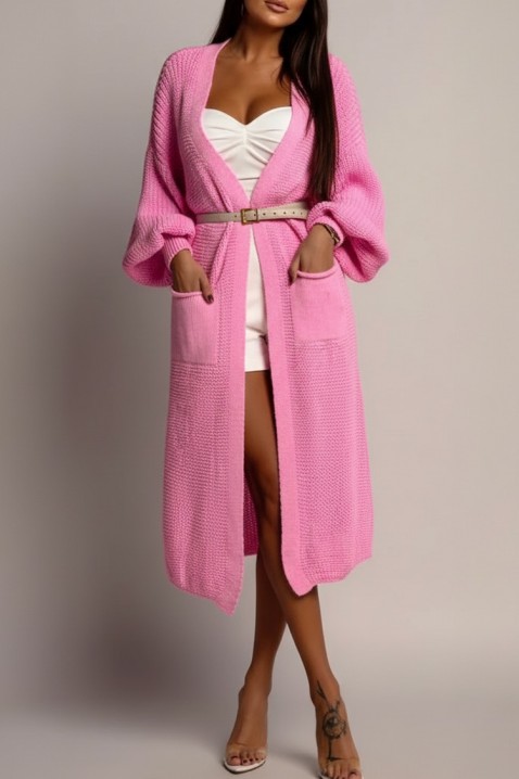 Cardigan GABROLDA PINK, Culoare: roz, IVET.RO - Reduceri de până la -80%